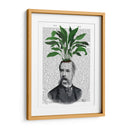 Aspidistra Cabeza Cabeza Cabeza - Fab Funky | Cuadro decorativo de Canvas Lab