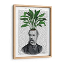 Aspidistra Cabeza Cabeza Cabeza - Fab Funky | Cuadro decorativo de Canvas Lab