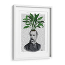 Aspidistra Cabeza Cabeza Cabeza - Fab Funky | Cuadro decorativo de Canvas Lab