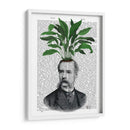 Aspidistra Cabeza Cabeza Cabeza - Fab Funky | Cuadro decorativo de Canvas Lab