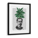 Cabeza De Planta De Cabeza De Hoja Perenne China - Fab Funky | Cuadro decorativo de Canvas Lab