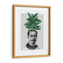 Cabeza De Planta De Cabeza De Hoja Perenne China - Fab Funky | Cuadro decorativo de Canvas Lab