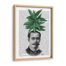 Cabeza De Planta De Cabeza De Hoja Perenne China - Fab Funky | Cuadro decorativo de Canvas Lab