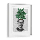 Cabeza De Planta De Cabeza De Hoja Perenne China - Fab Funky | Cuadro decorativo de Canvas Lab