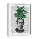 Cabeza De Planta De Cabeza De Hoja Perenne China - Fab Funky | Cuadro decorativo de Canvas Lab
