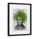 Espárragos Fern Head Plant Head - Fab Funky | Cuadro decorativo de Canvas Lab