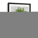 Espárragos Fern Head Plant Head - Fab Funky | Cuadro decorativo de Canvas Lab