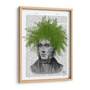 Espárragos Fern Head Plant Head - Fab Funky | Cuadro decorativo de Canvas Lab