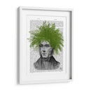 Espárragos Fern Head Plant Head - Fab Funky | Cuadro decorativo de Canvas Lab