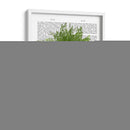 Espárragos Fern Head Plant Head - Fab Funky | Cuadro decorativo de Canvas Lab