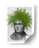 Espárragos Fern Head Plant Head - Fab Funky | Cuadro decorativo de Canvas Lab