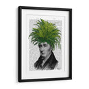 Cabeza De La Planta De Cabeza De Helecho - Fab Funky | Cuadro decorativo de Canvas Lab