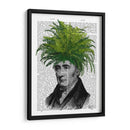Cabeza De La Planta De Cabeza De Helecho - Fab Funky | Cuadro decorativo de Canvas Lab