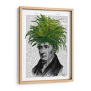 Cabeza De La Planta De Cabeza De Helecho - Fab Funky | Cuadro decorativo de Canvas Lab