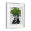 Cabeza De La Planta De Cabeza De Helecho - Fab Funky | Cuadro decorativo de Canvas Lab