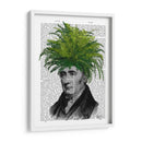 Cabeza De La Planta De Cabeza De Helecho - Fab Funky | Cuadro decorativo de Canvas Lab