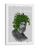 Cabeza De Planta De Cabeza De Ivy - Fab Funky | Cuadro decorativo de Canvas Lab