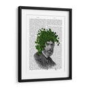 Cabeza De Planta De Cabeza De Ivy - Fab Funky | Cuadro decorativo de Canvas Lab