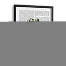 Cabeza De Planta De Cabeza De Ivy - Fab Funky | Cuadro decorativo de Canvas Lab