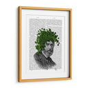 Cabeza De Planta De Cabeza De Ivy - Fab Funky | Cuadro decorativo de Canvas Lab