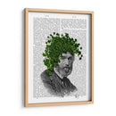 Cabeza De Planta De Cabeza De Ivy - Fab Funky | Cuadro decorativo de Canvas Lab