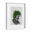 Cabeza De Planta De Cabeza De Ivy - Fab Funky | Cuadro decorativo de Canvas Lab