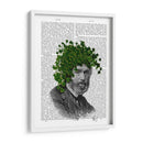 Cabeza De Planta De Cabeza De Ivy - Fab Funky | Cuadro decorativo de Canvas Lab