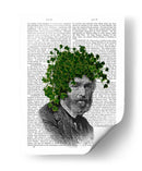 Cabeza De Planta De Cabeza De Ivy - Fab Funky | Cuadro decorativo de Canvas Lab