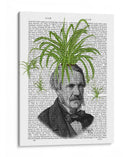 Cabeza De Planta De Araña - Fab Funky | Cuadro decorativo de Canvas Lab