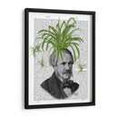 Cabeza De Planta De Araña - Fab Funky | Cuadro decorativo de Canvas Lab
