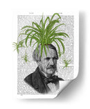 Cabeza De Planta De Araña - Fab Funky | Cuadro decorativo de Canvas Lab