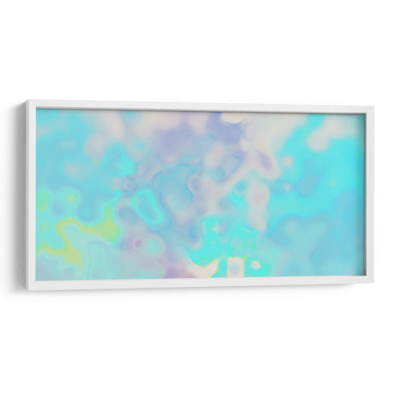 Turbulencia tornasol | Cuadro decorativo de Canvas Lab