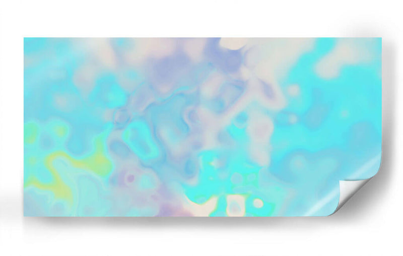 Turbulencia tornasol | Cuadro decorativo de Canvas Lab