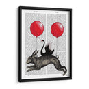 La Liebre - Fab Funky | Cuadro decorativo de Canvas Lab