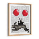 La Liebre - Fab Funky | Cuadro decorativo de Canvas Lab