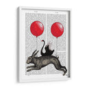 La Liebre - Fab Funky | Cuadro decorativo de Canvas Lab