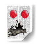 La Liebre - Fab Funky | Cuadro decorativo de Canvas Lab