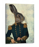 Teniente Liebre - Fab Funky | Cuadro decorativo de Canvas Lab