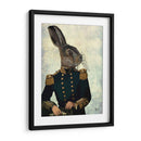 Teniente Liebre - Fab Funky | Cuadro decorativo de Canvas Lab