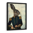 Teniente Liebre - Fab Funky | Cuadro decorativo de Canvas Lab