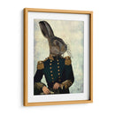 Teniente Liebre - Fab Funky | Cuadro decorativo de Canvas Lab