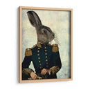 Teniente Liebre - Fab Funky | Cuadro decorativo de Canvas Lab