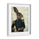 Teniente Liebre - Fab Funky | Cuadro decorativo de Canvas Lab