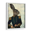 Teniente Liebre - Fab Funky | Cuadro decorativo de Canvas Lab