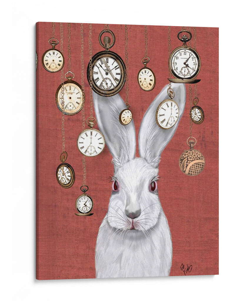 Tiempo De Conejo - Fab Funky | Cuadro decorativo de Canvas Lab