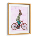Conejo En Bicicleta - Fab Funky | Cuadro decorativo de Canvas Lab