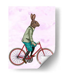 Conejo En Bicicleta - Fab Funky | Cuadro decorativo de Canvas Lab