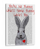 No Eres Conejo - Fab Funky | Cuadro decorativo de Canvas Lab