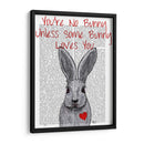 No Eres Conejo - Fab Funky | Cuadro decorativo de Canvas Lab