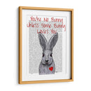 No Eres Conejo - Fab Funky | Cuadro decorativo de Canvas Lab